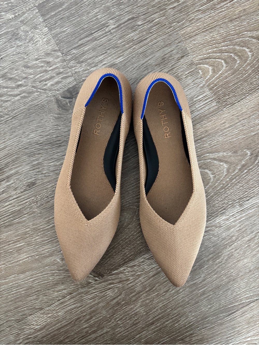 Rothy's The Point II Flats in Wren